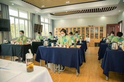 2021年茶藝師技能競(jìng)賽圓滿落幕 以賽促訓(xùn)，提升職業(yè)技能培訓(xùn)水平